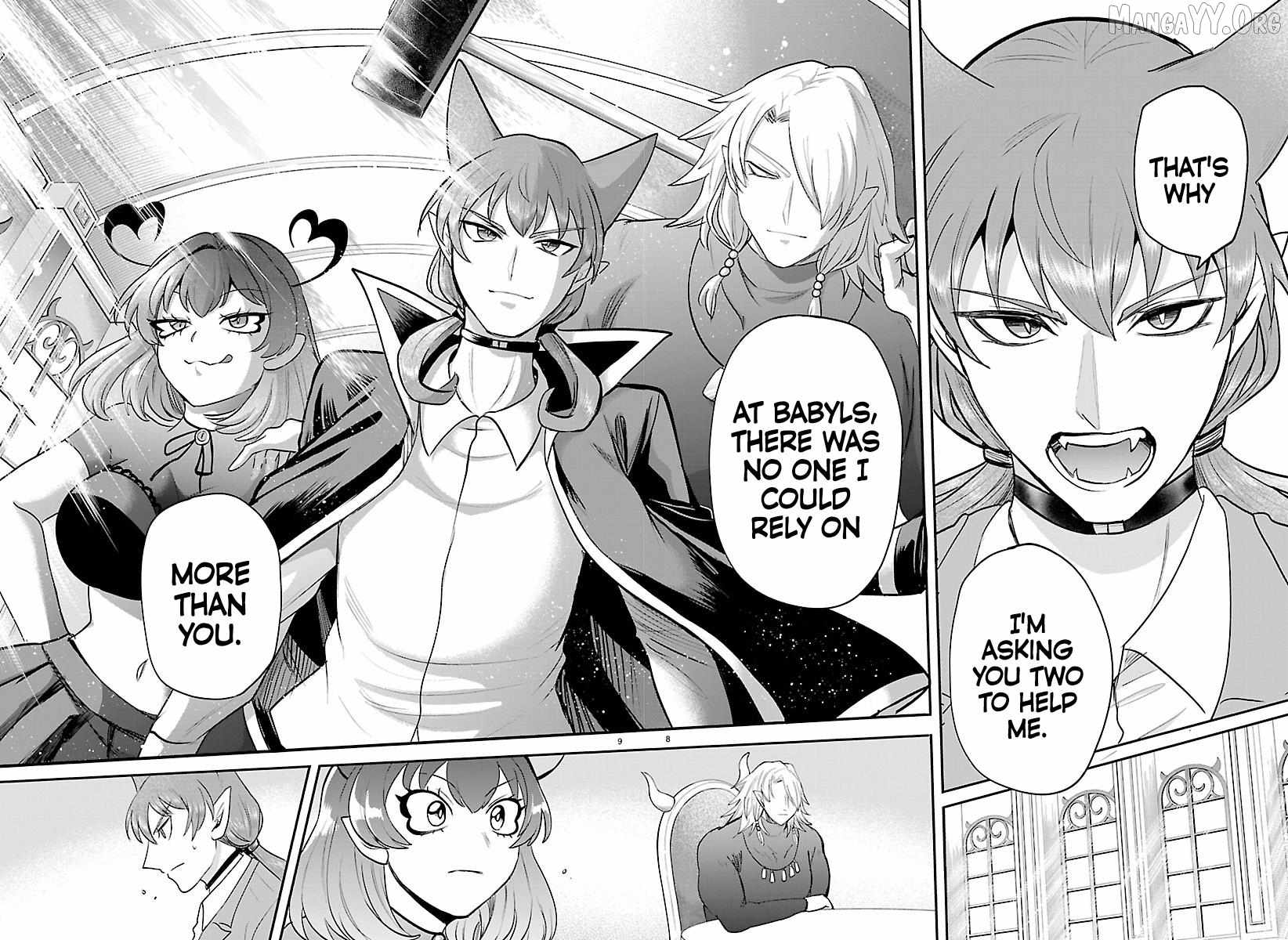 Read Mairimashita! Iruma kun EN Manga Online