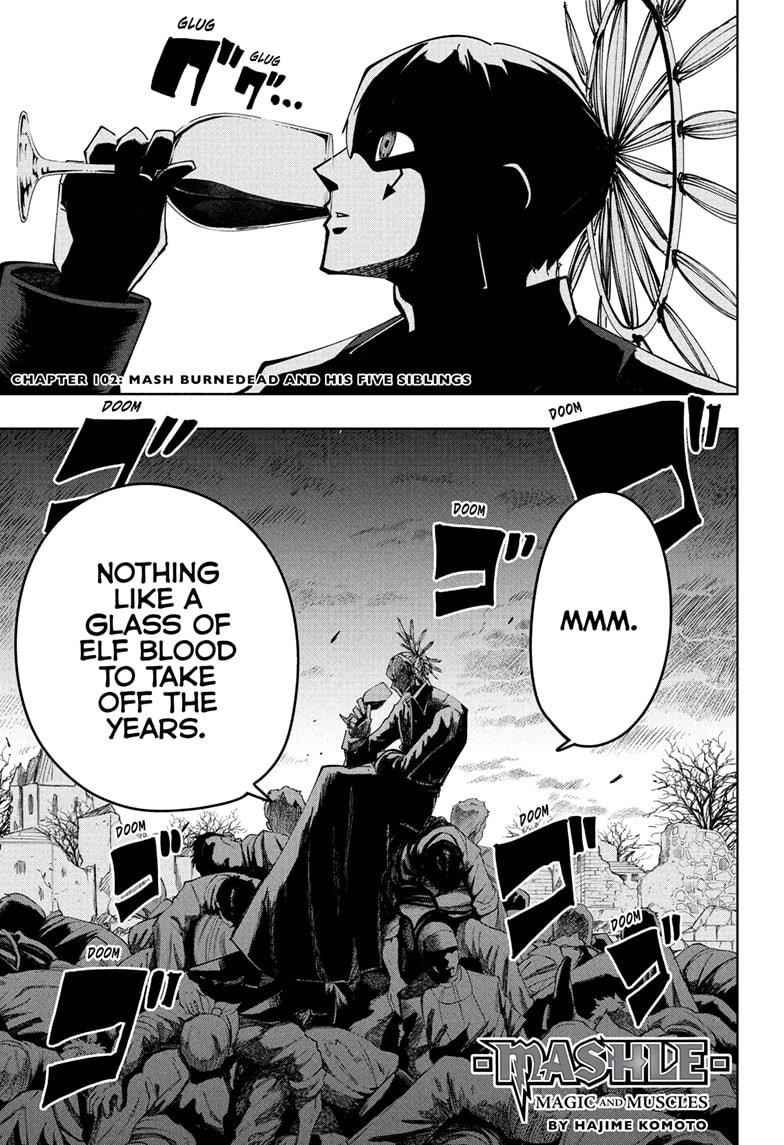 Read Mashle EN Manga Online