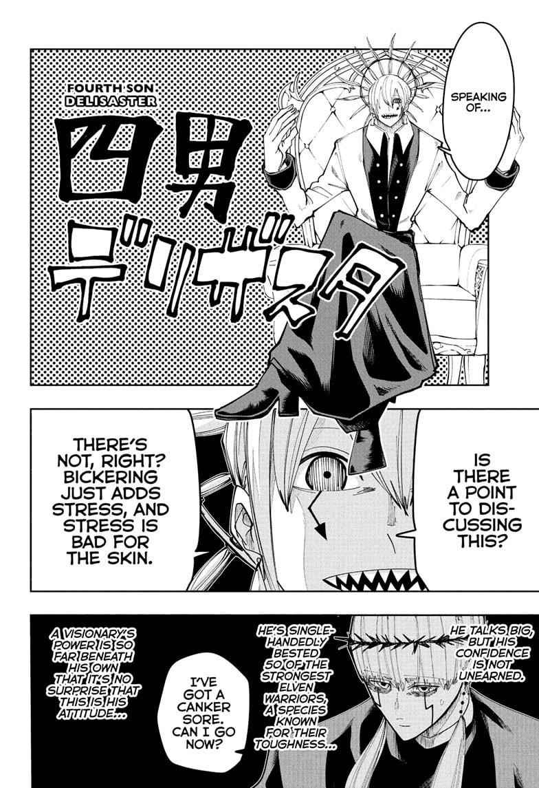 Read Mashle EN Manga Online