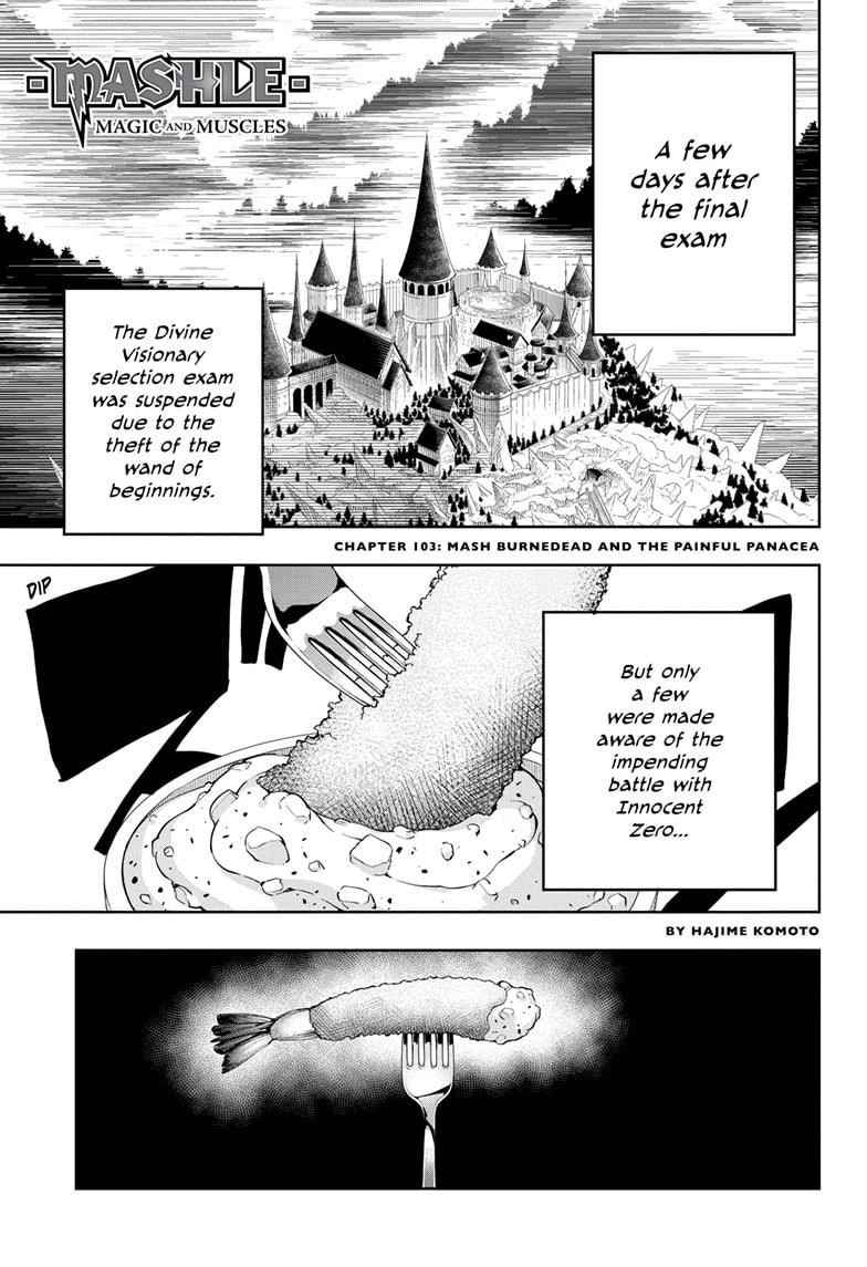 Read Mashle EN Manga Online