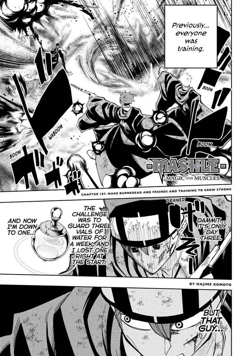 Read Mashle EN Manga Online