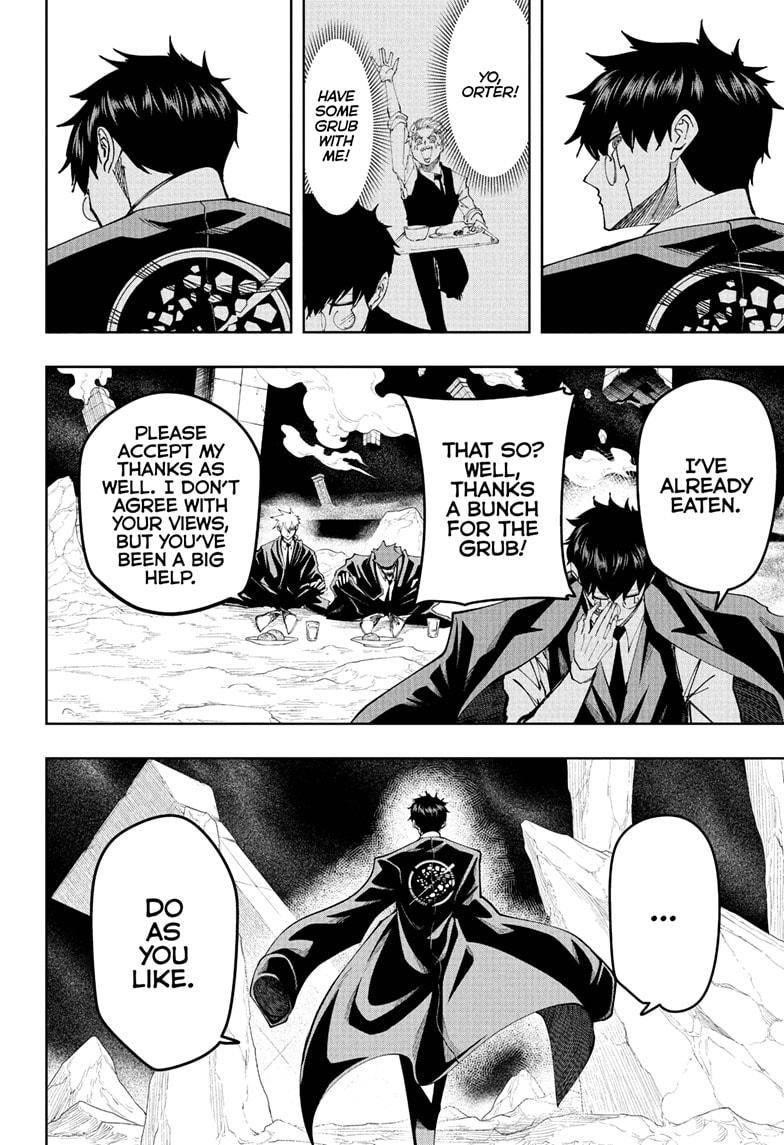 Read Mashle EN Manga Online