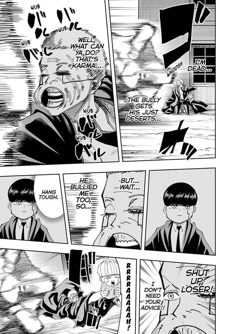 Read Mashle EN Manga Online