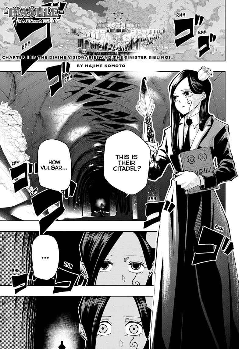 Read Mashle EN Manga Online
