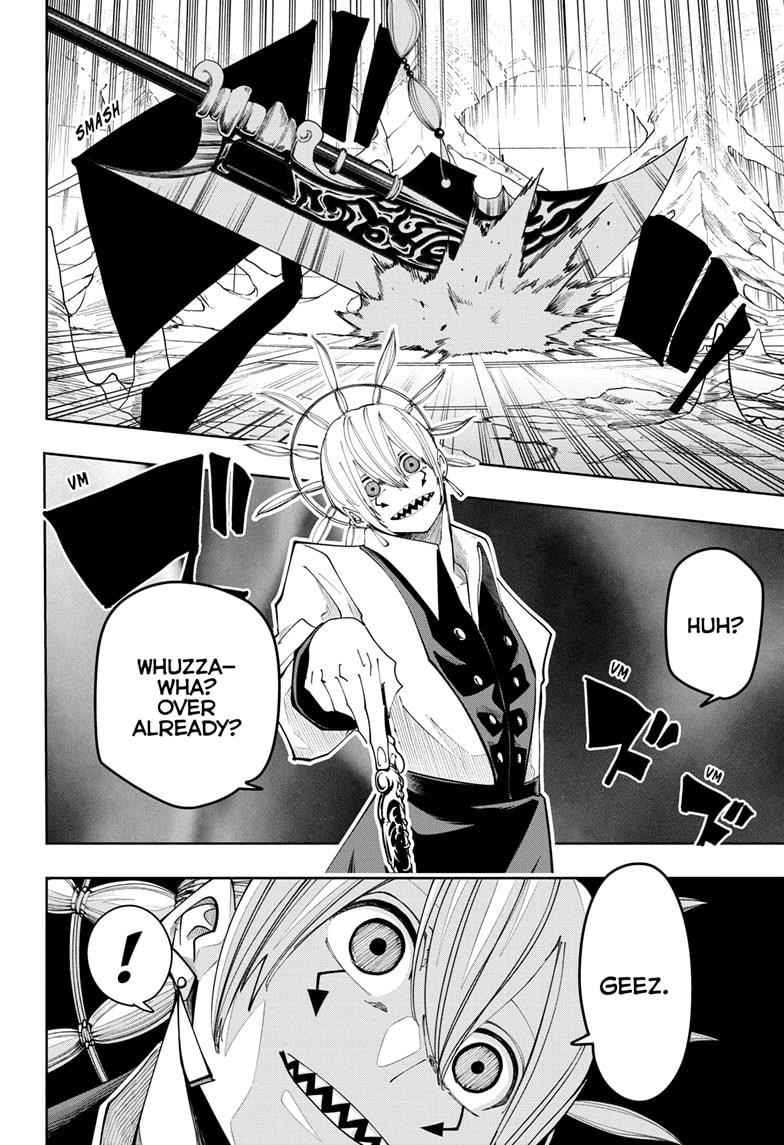 Read Mashle EN Manga Online