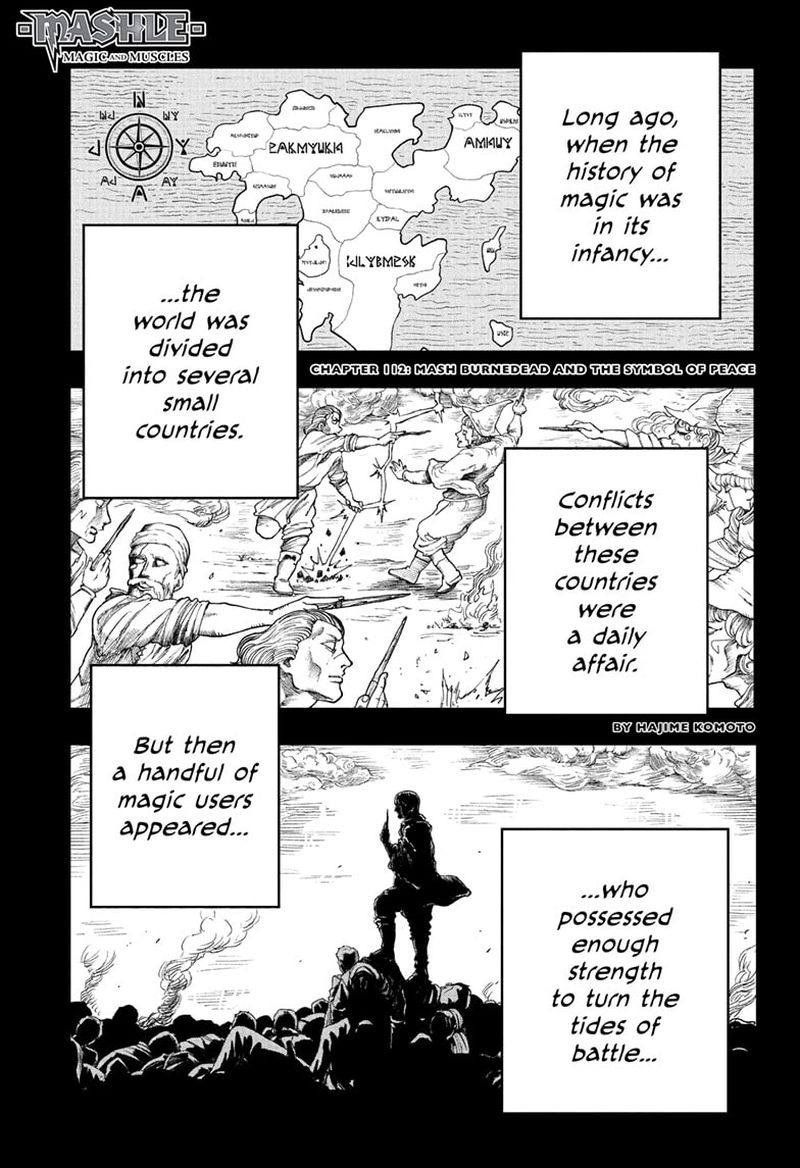Read Mashle EN Manga Online