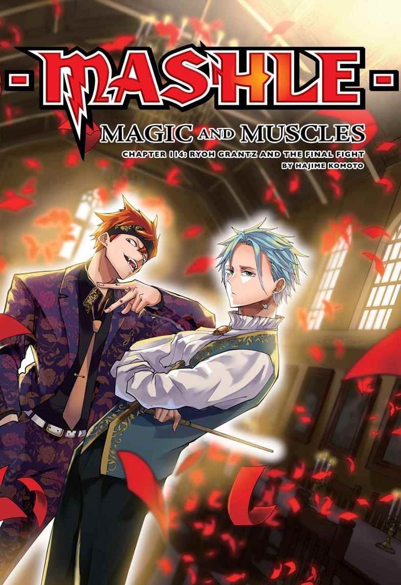 Read Mashle EN Manga Online