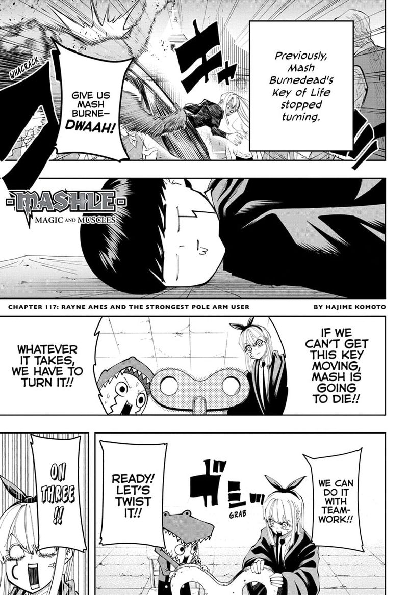 Read Mashle EN Manga Online