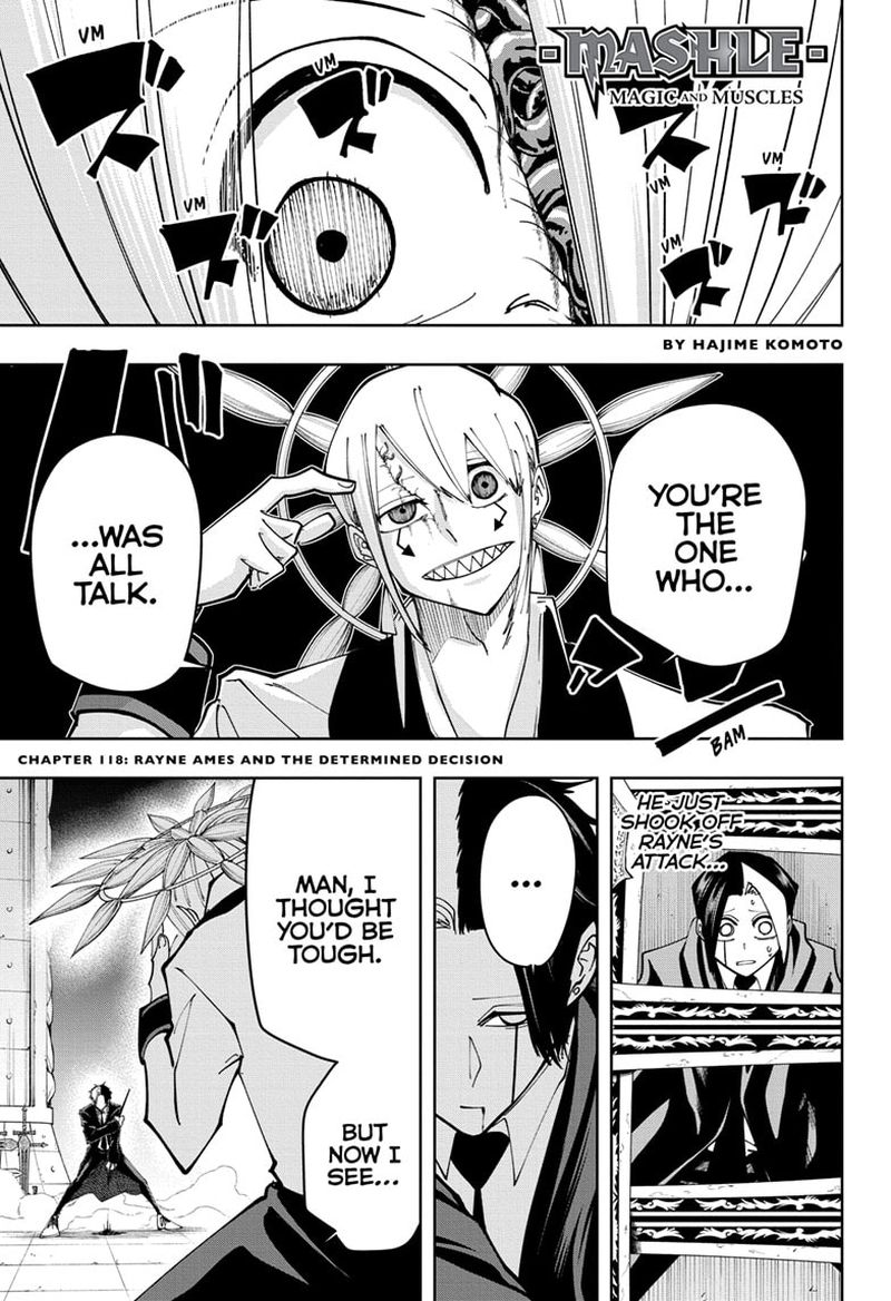 Read Mashle EN Manga Online