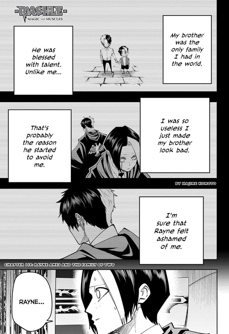 Read Mashle EN Manga Online