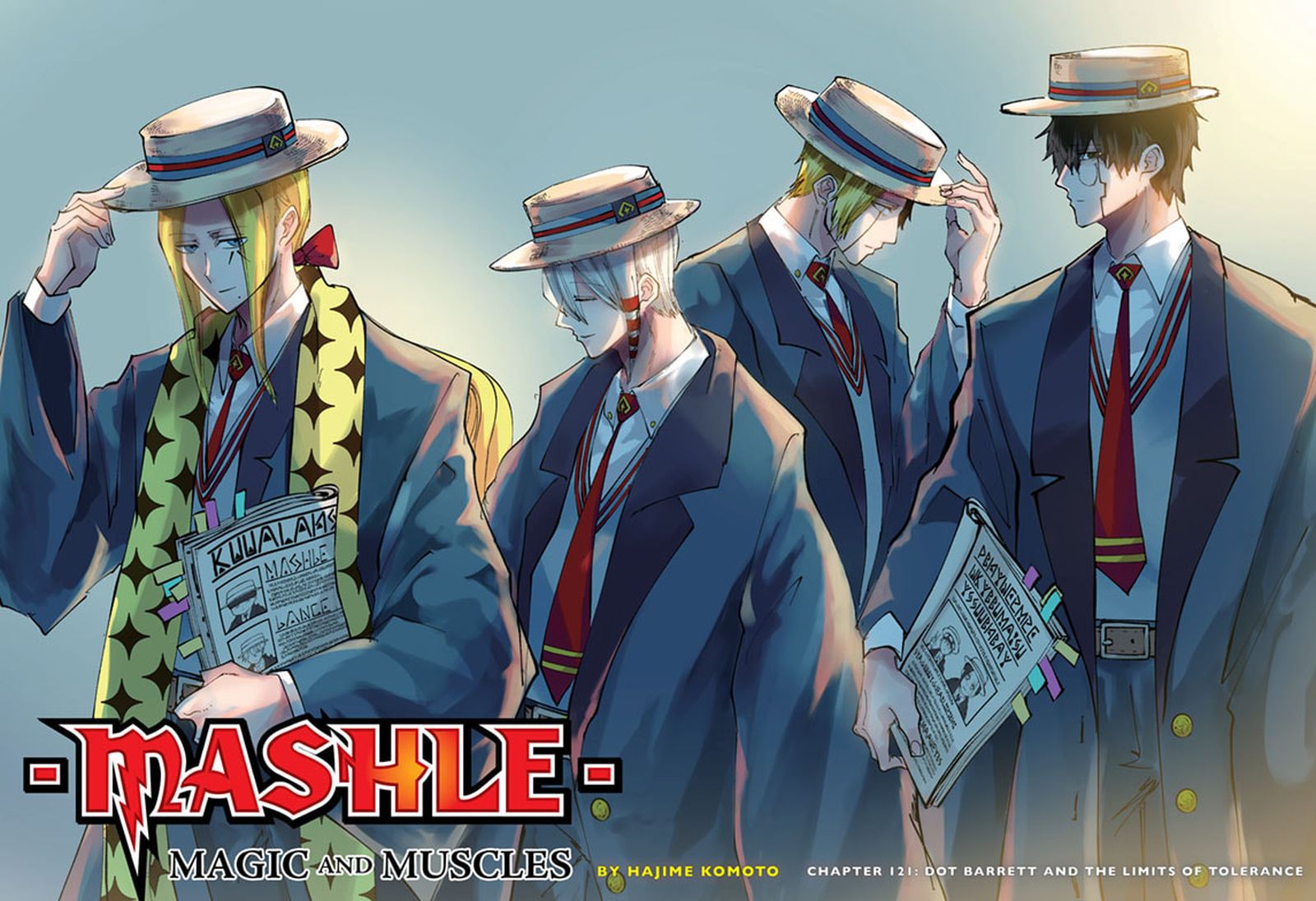 Read Mashle EN Manga Online