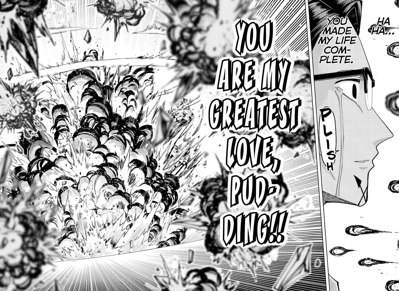 Read Mashle EN Manga Online