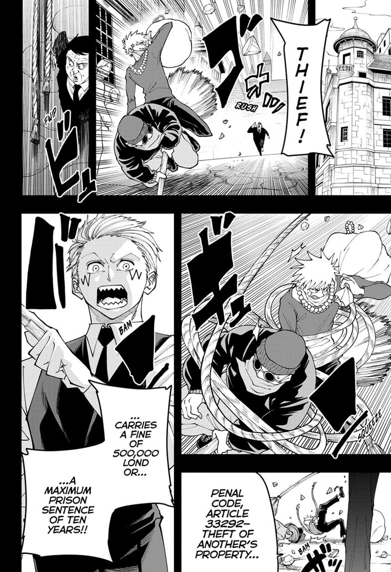 Read Mashle EN Manga Online