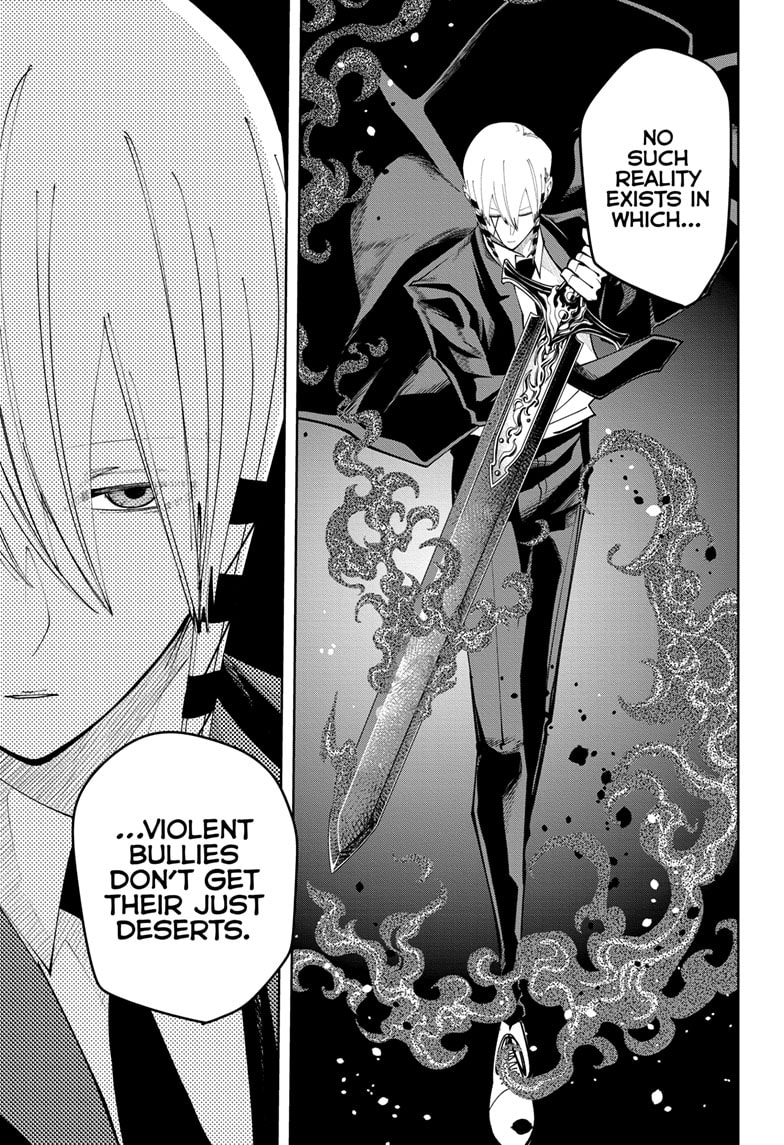 Read Mashle EN Manga Online