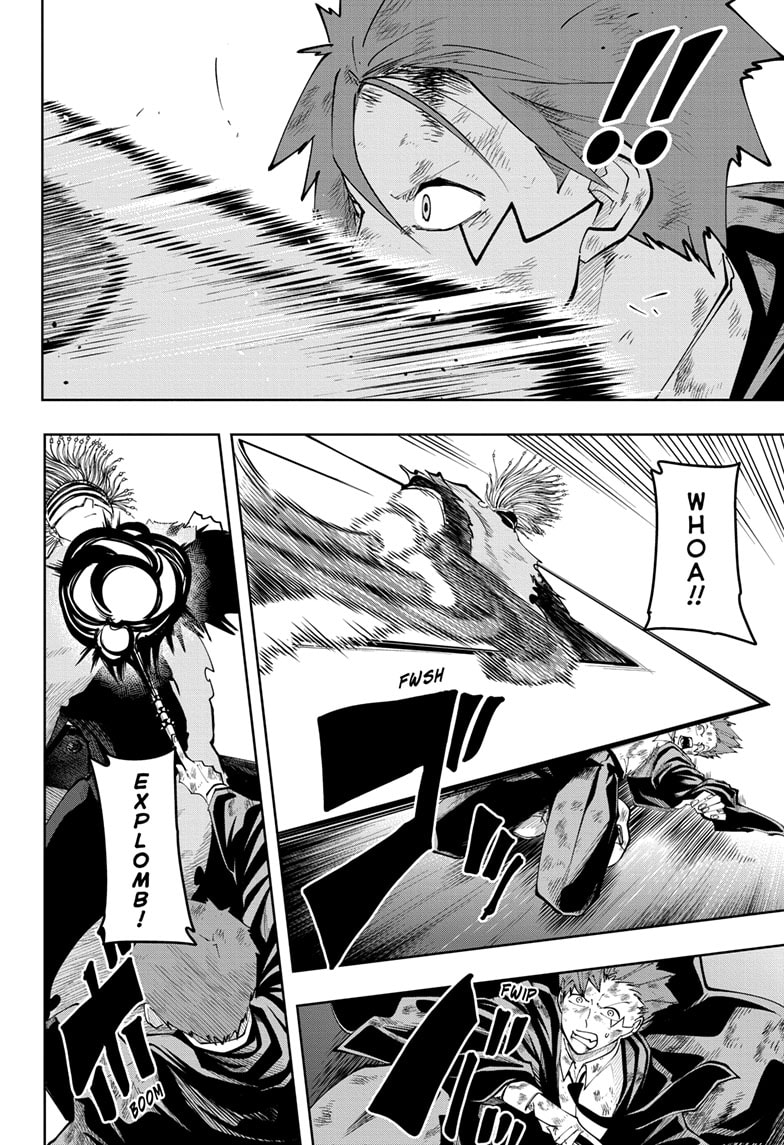 Read Mashle EN Manga Online