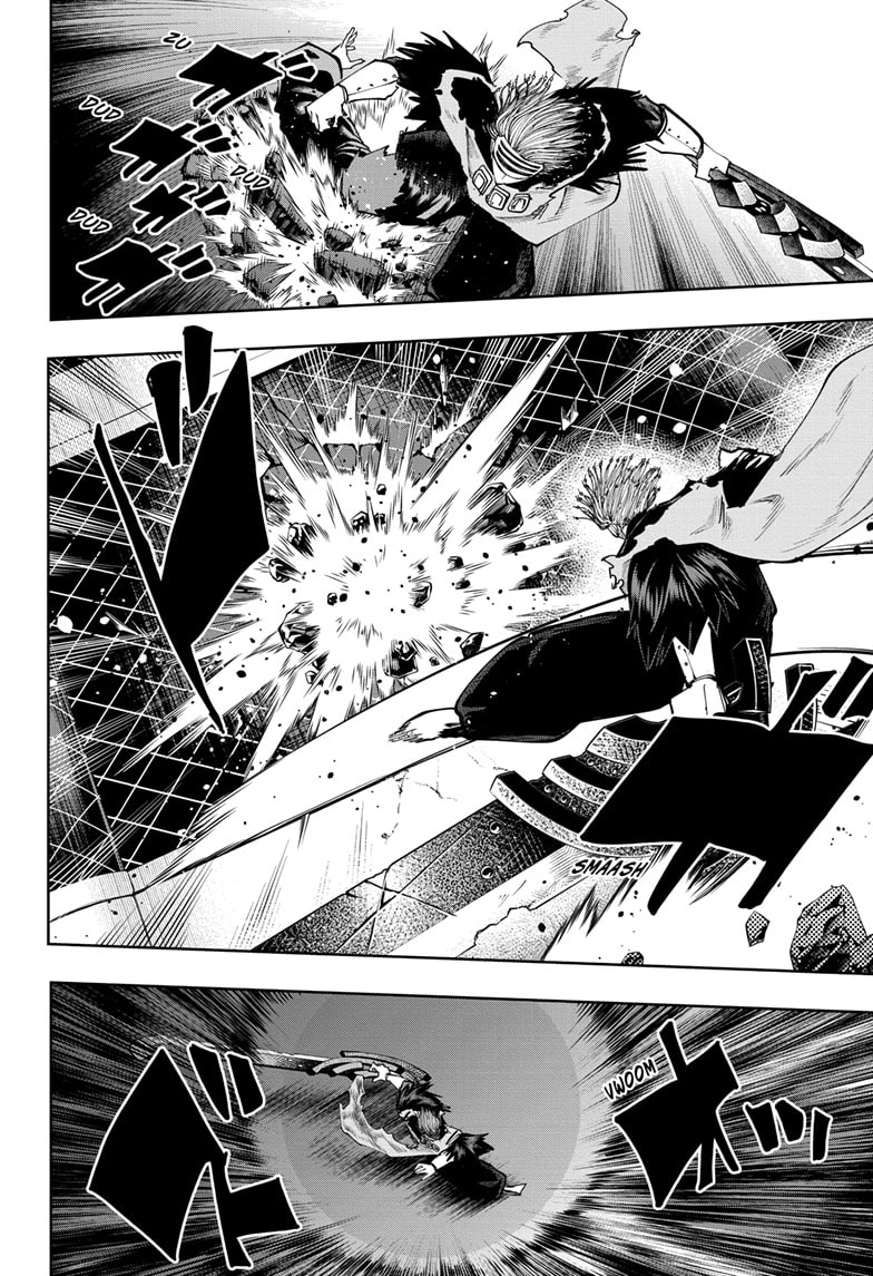 Read Mashle EN Manga Online