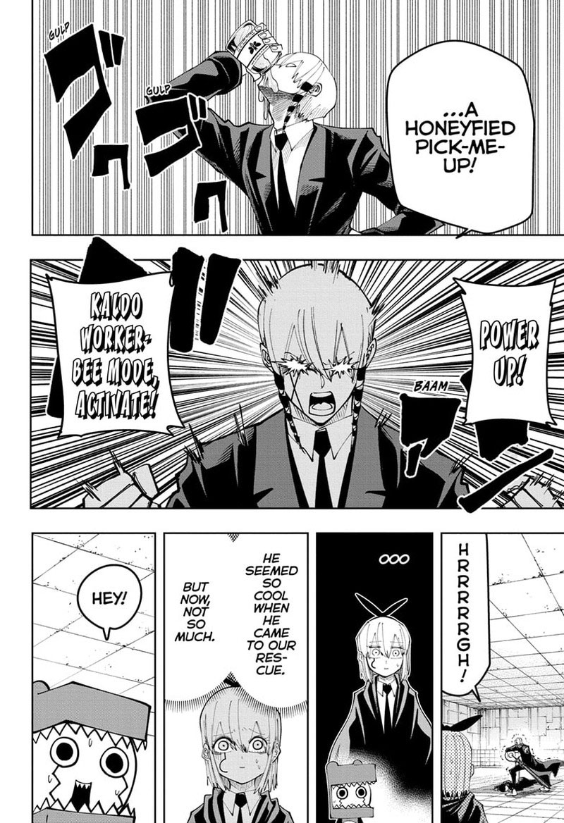 Read Mashle EN Manga Online