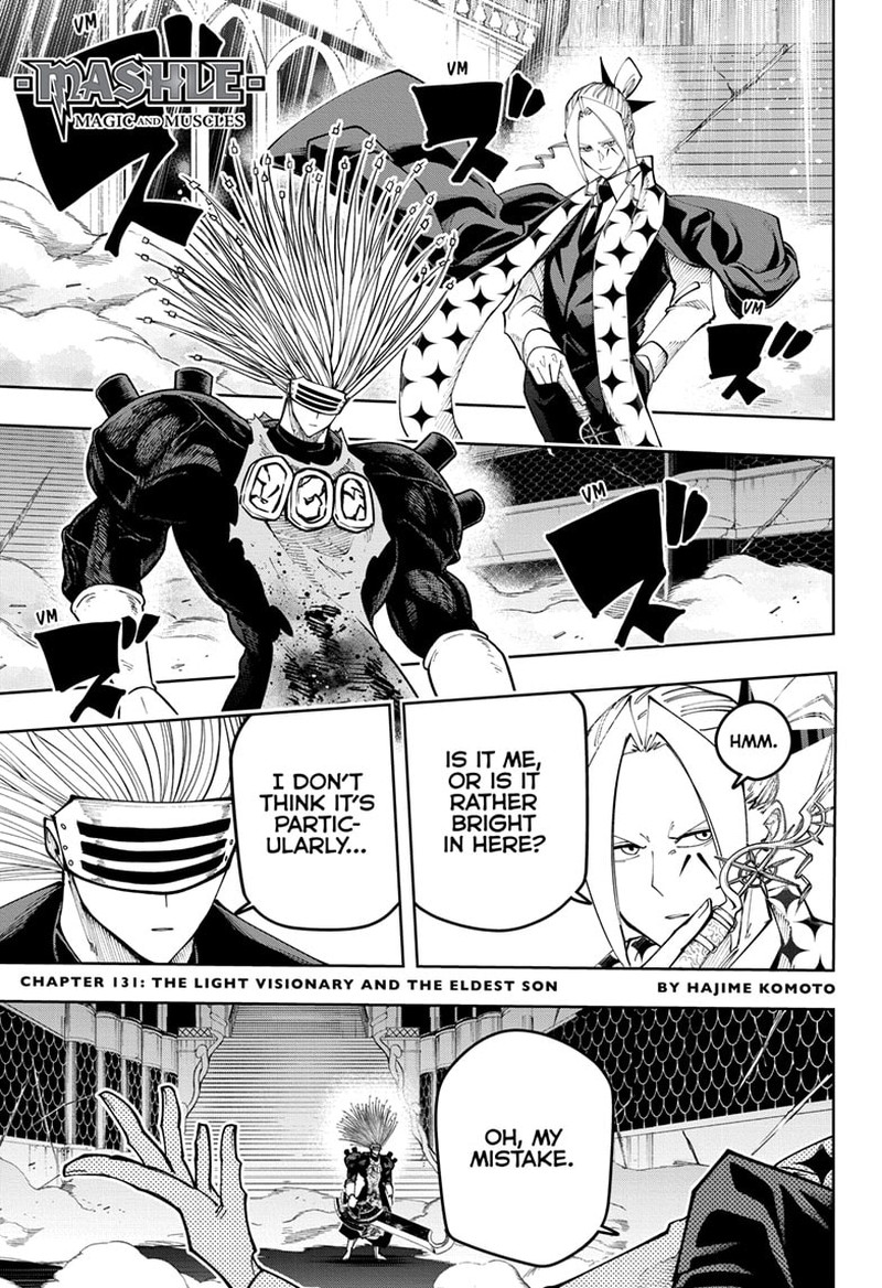 Read Mashle EN Manga Online