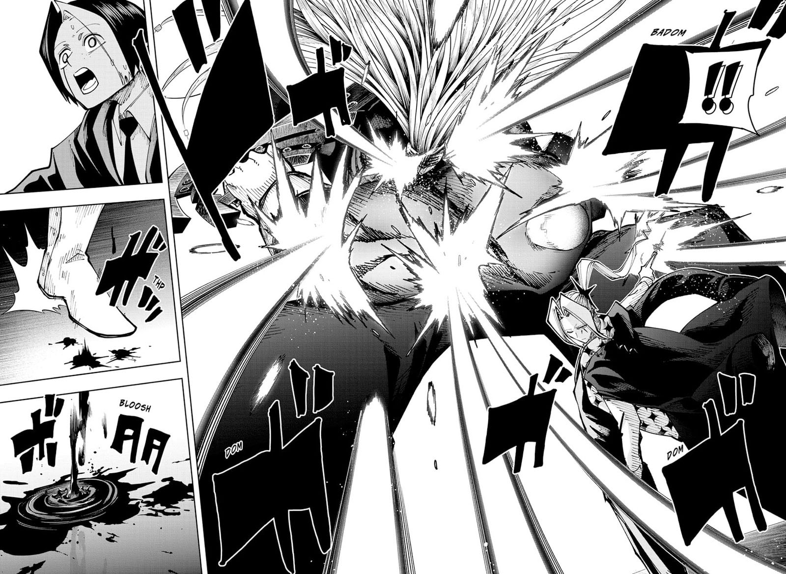 Read Mashle EN Manga Online