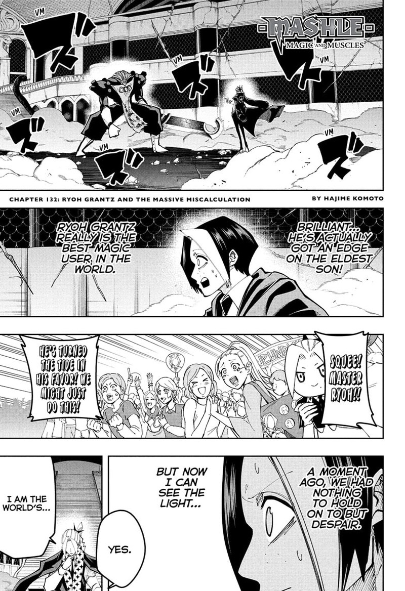 Read Mashle EN Manga Online