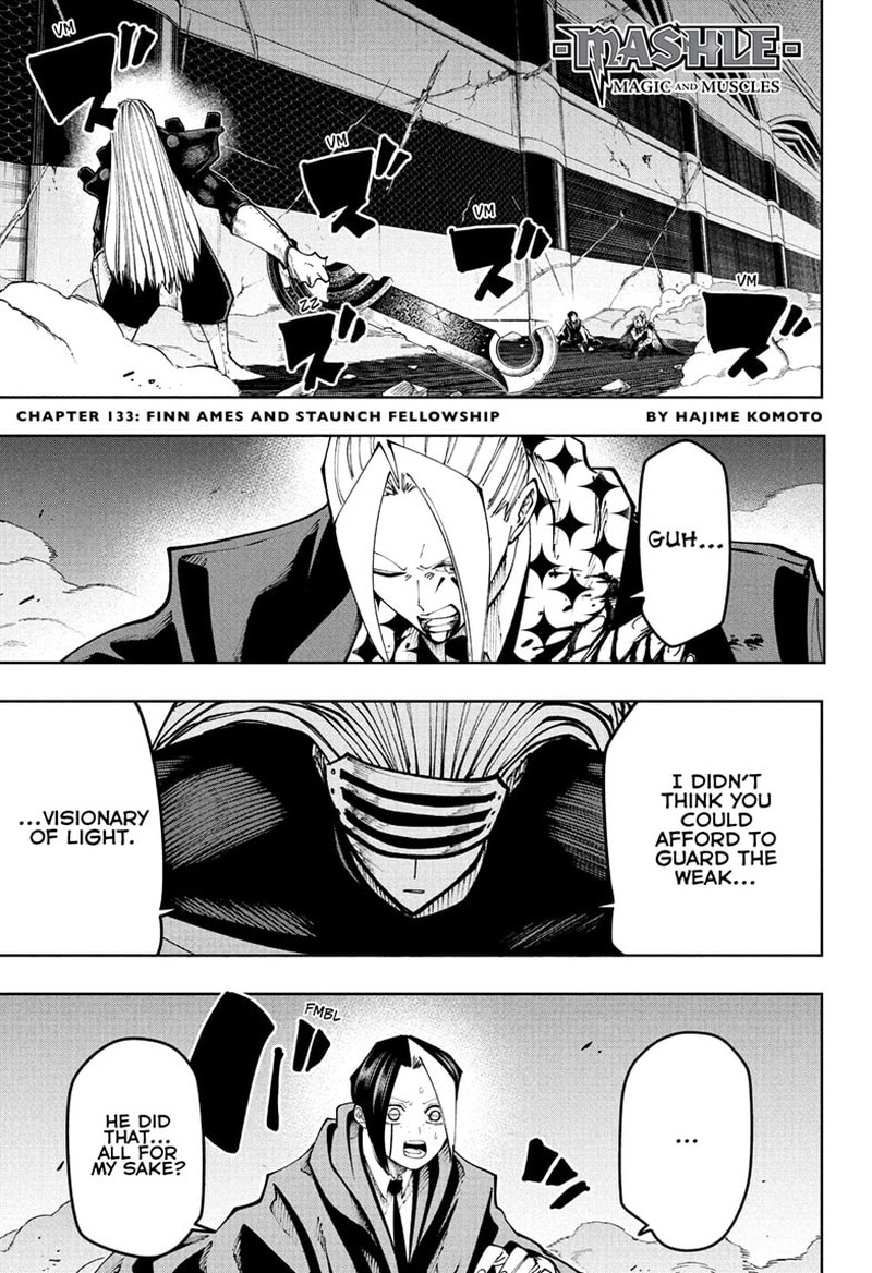 Read Mashle EN Manga Online