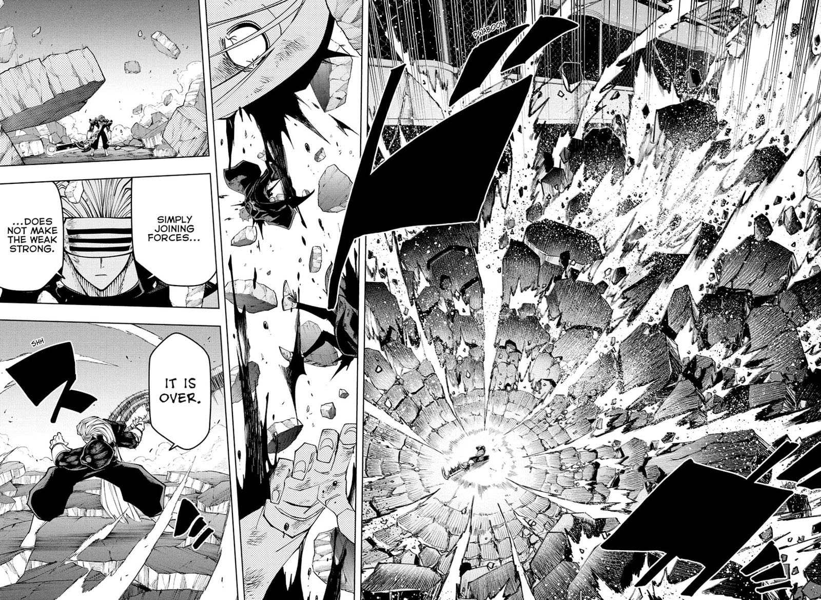 Read Mashle EN Manga Online