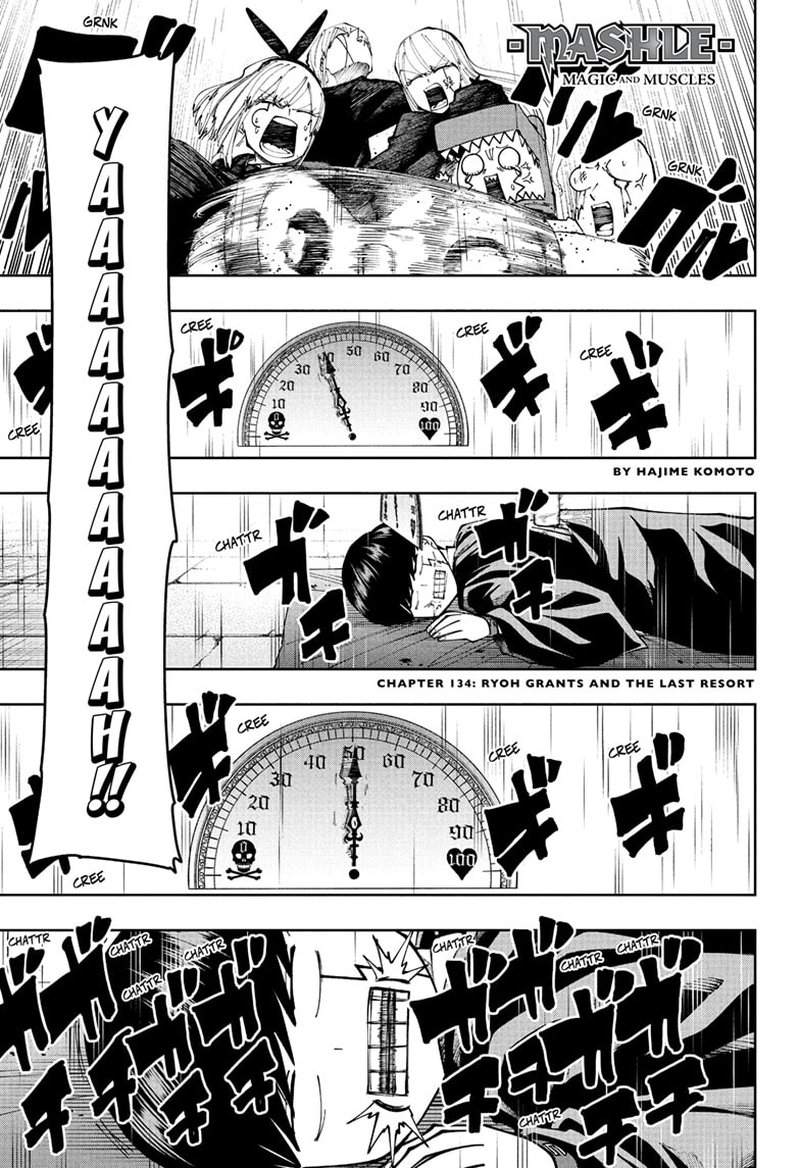 Read Mashle EN Manga Online