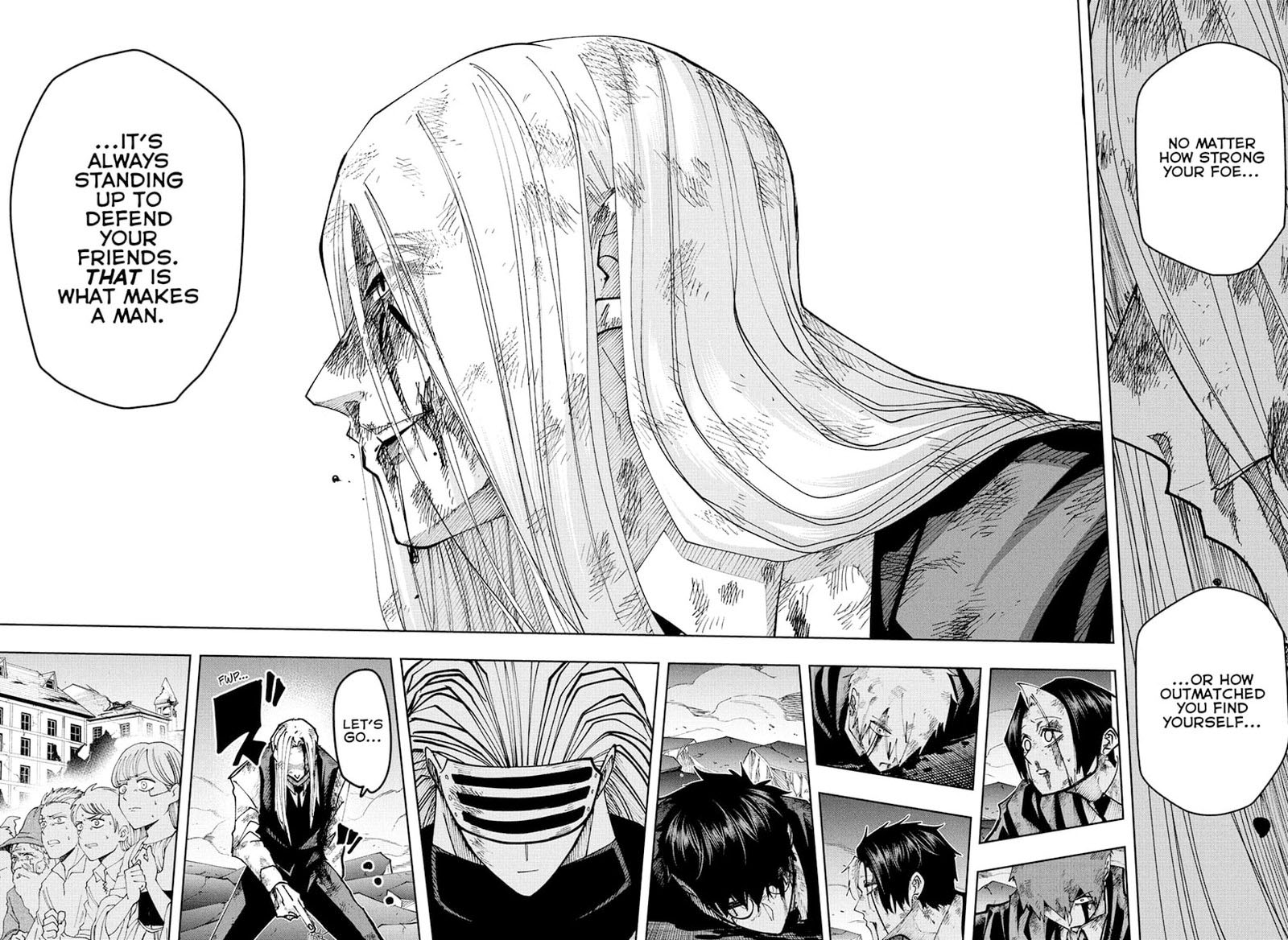 Read Mashle EN Manga Online