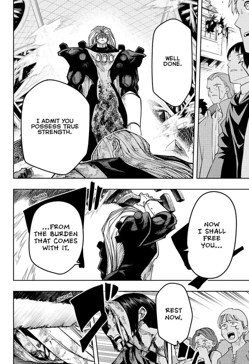 Read Mashle EN Manga Online