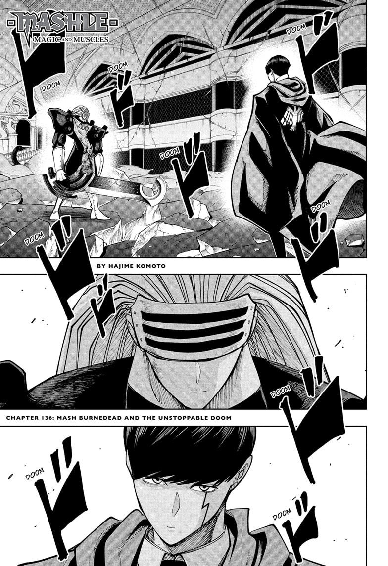 Read Mashle EN Manga Online