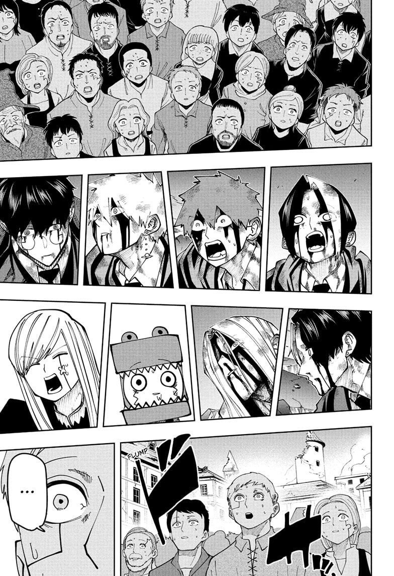 Read Mashle EN Manga Online