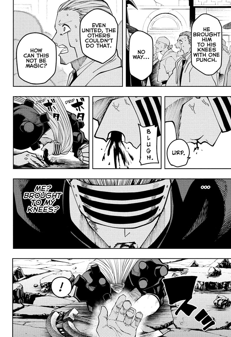 Read Mashle EN Manga Online