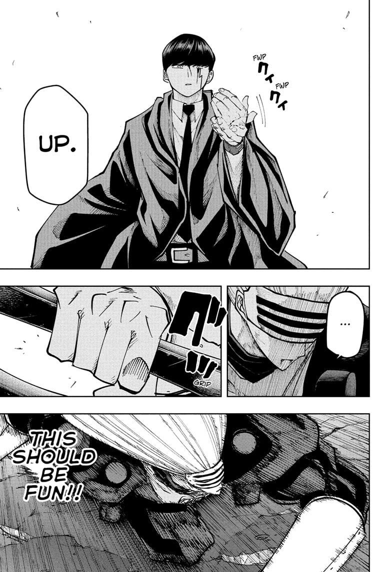 Read Mashle EN Manga Online