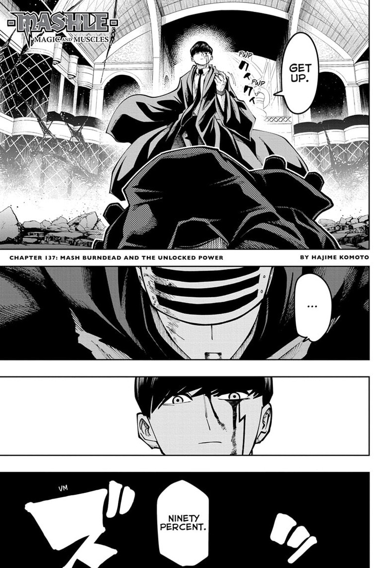 Read Mashle EN Manga Online