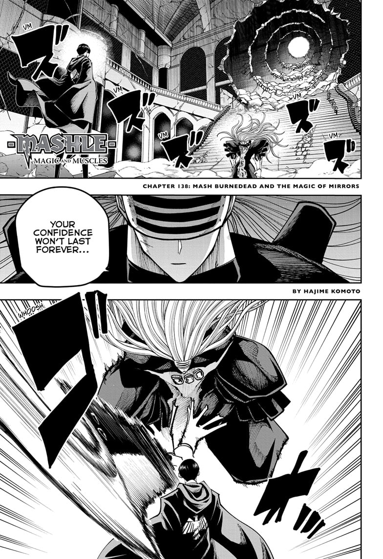 Read Mashle EN Manga Online