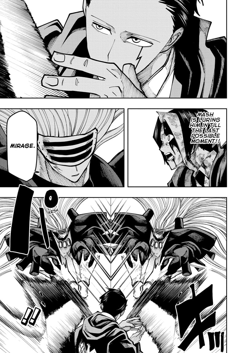 Read Mashle EN Manga Online