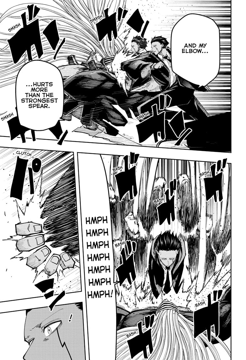 Read Mashle EN Manga Online