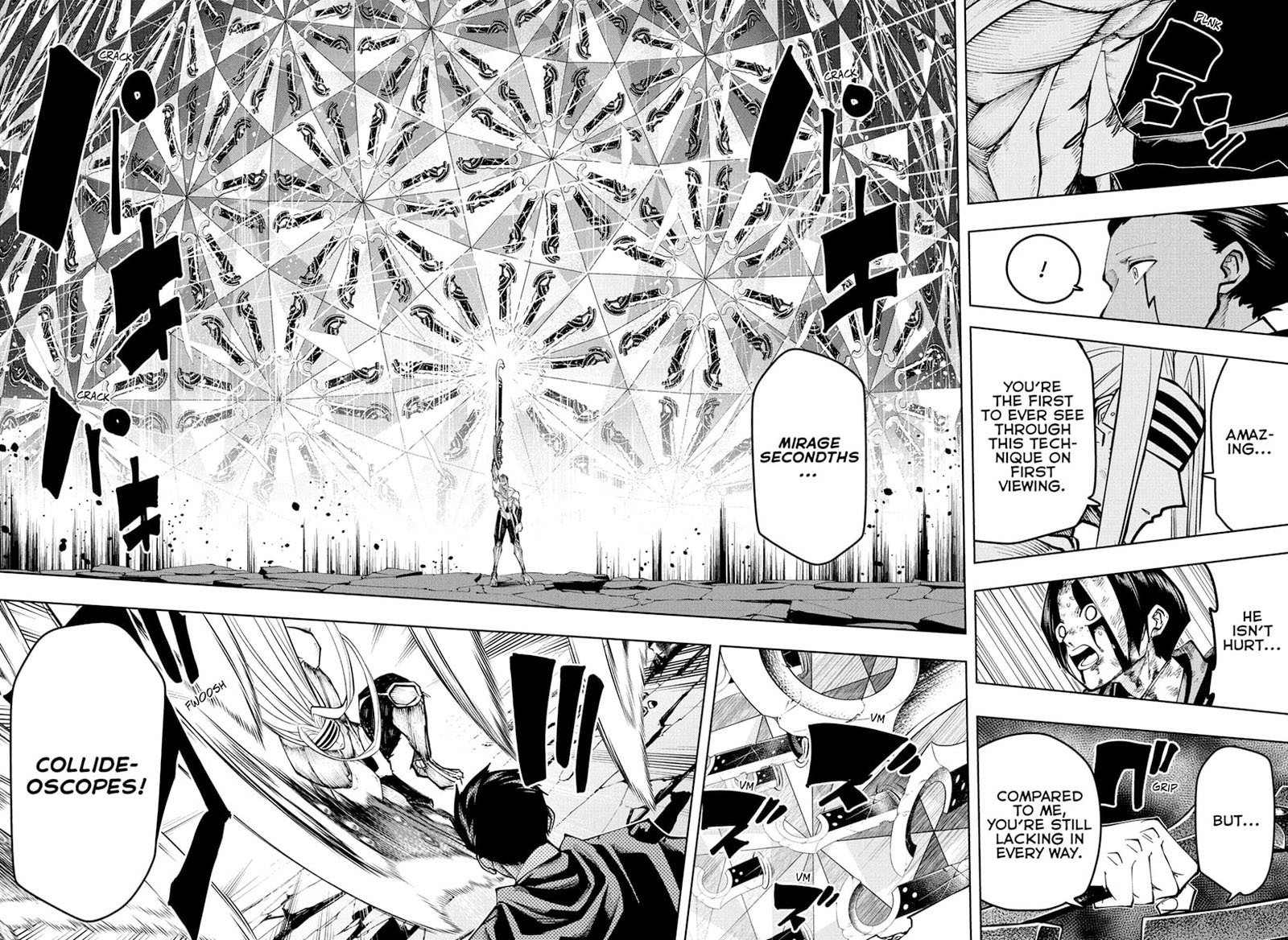 Read Mashle EN Manga Online