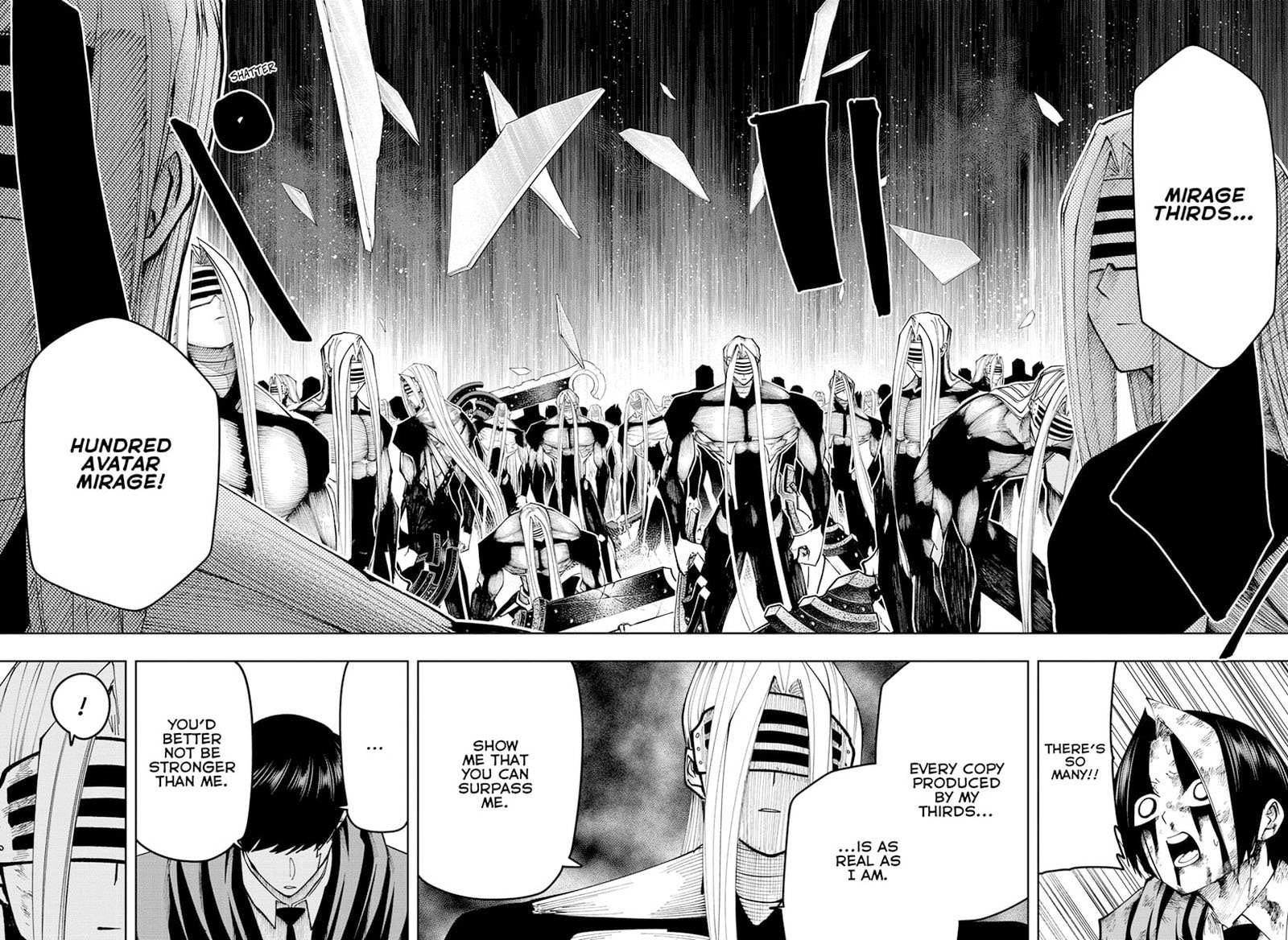 Read Mashle EN Manga Online