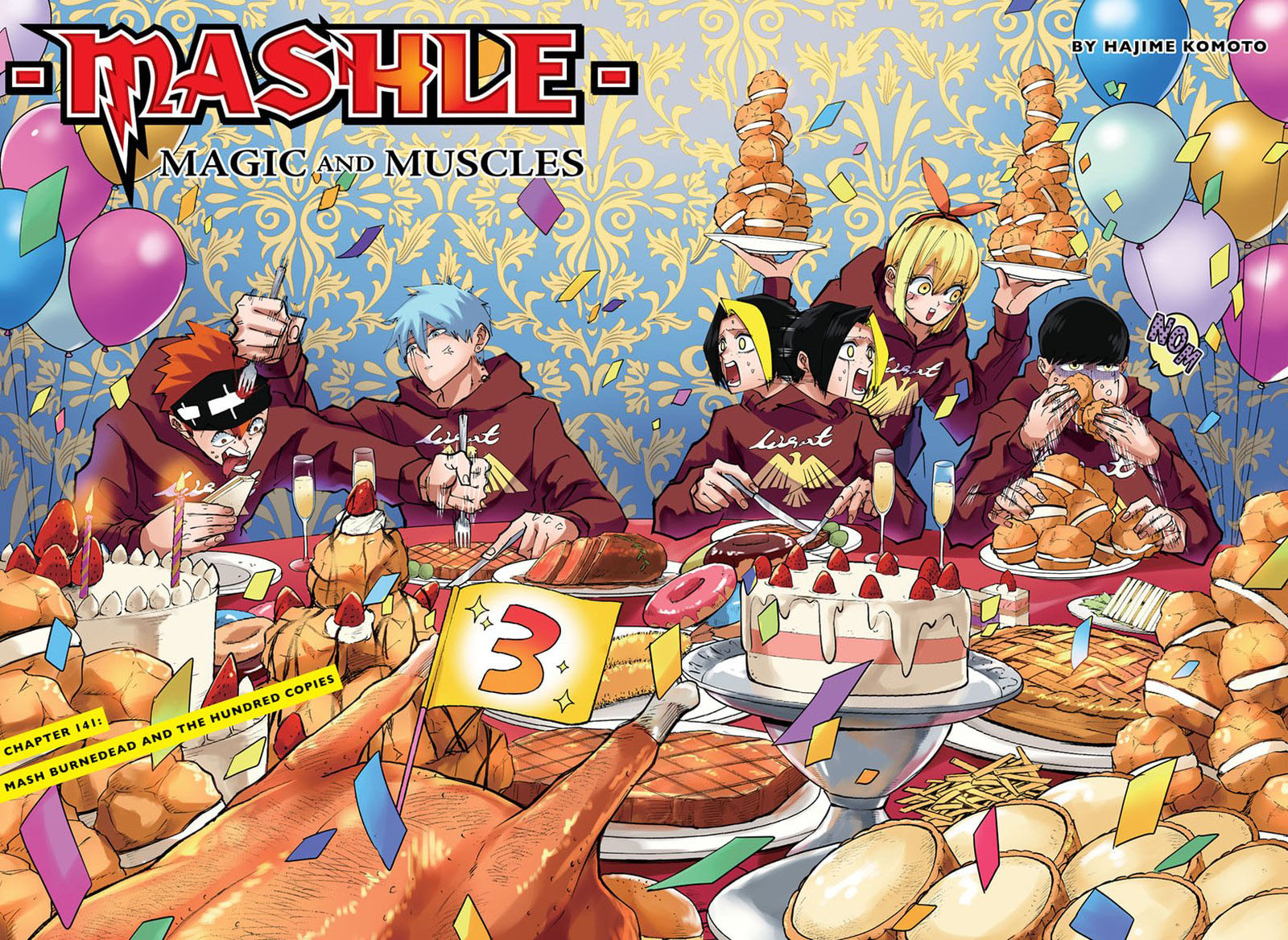 Read Mashle EN Manga Online