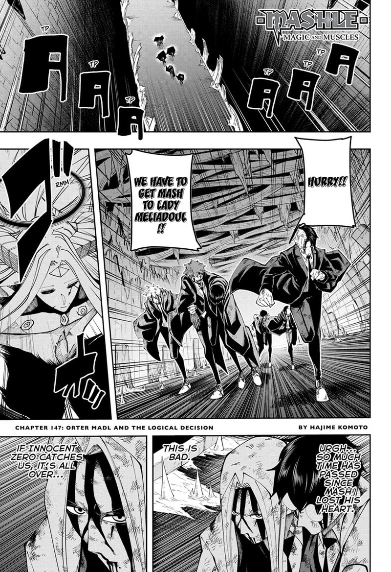 Read Mashle EN Manga Online