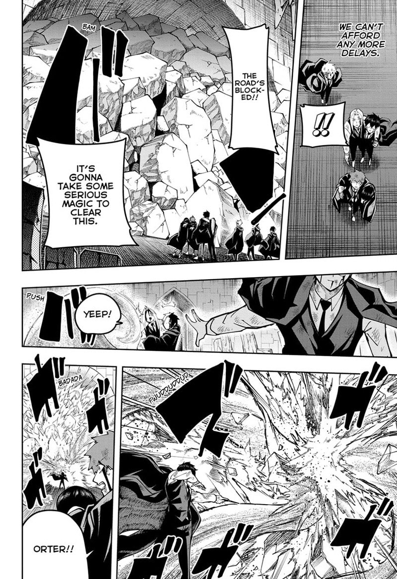 Read Mashle EN Manga Online