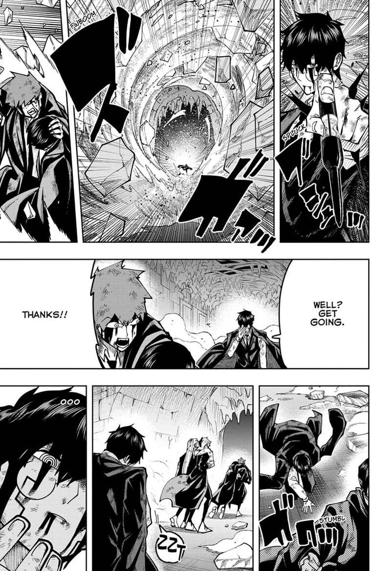 Read Mashle EN Manga Online