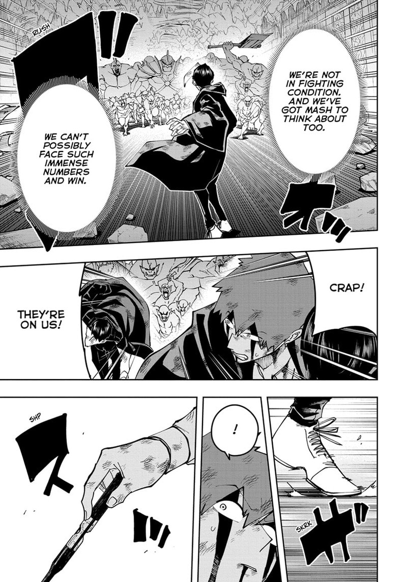 Read Mashle EN Manga Online