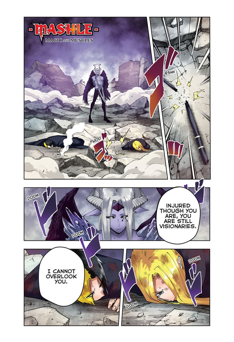 Read Mashle EN Manga Online