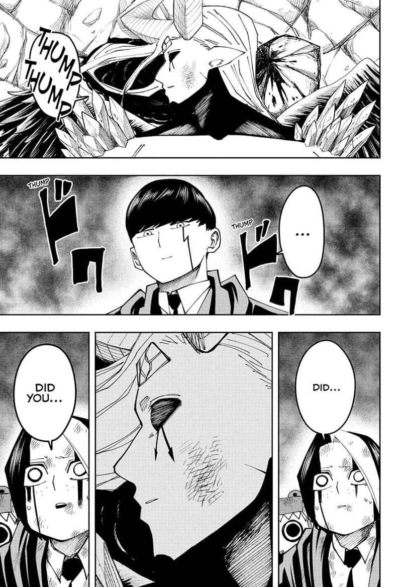 Read Mashle EN Manga Online