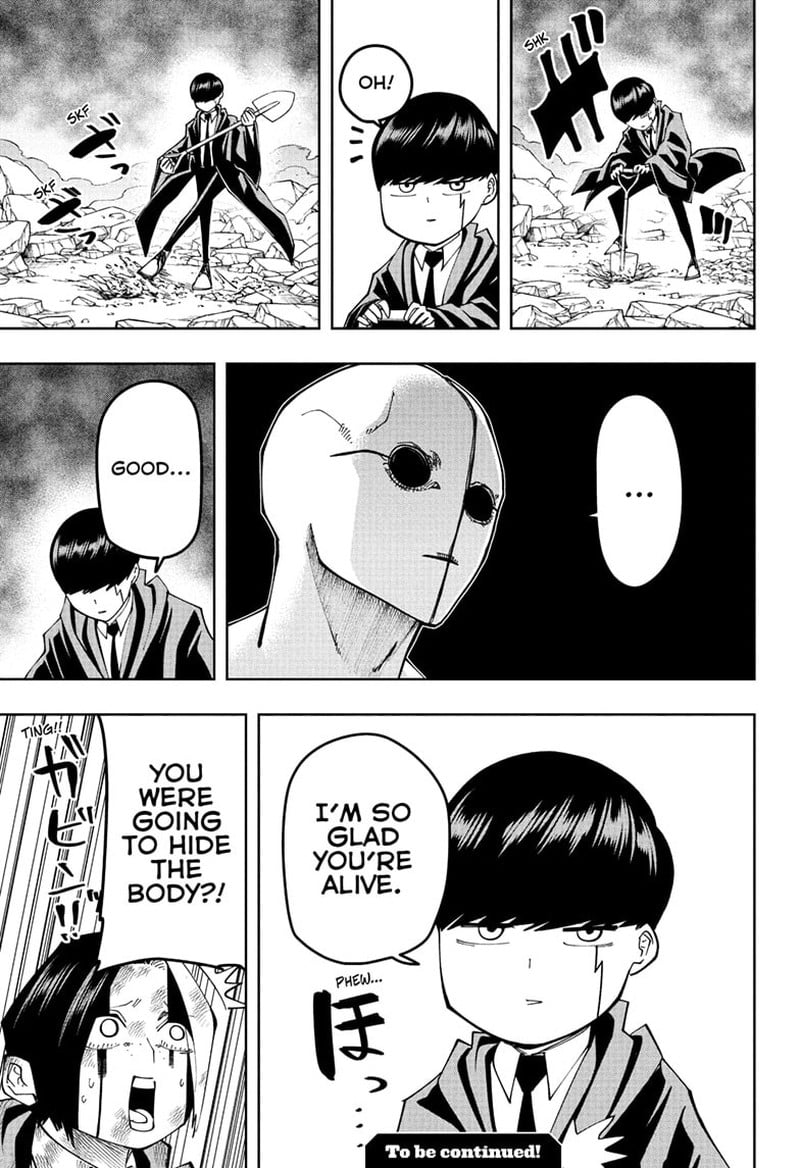 Read Mashle EN Manga Online