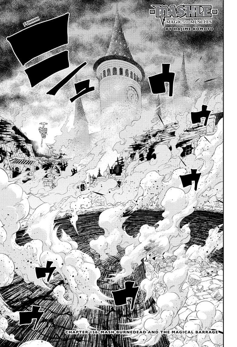 Read Mashle EN Manga Online