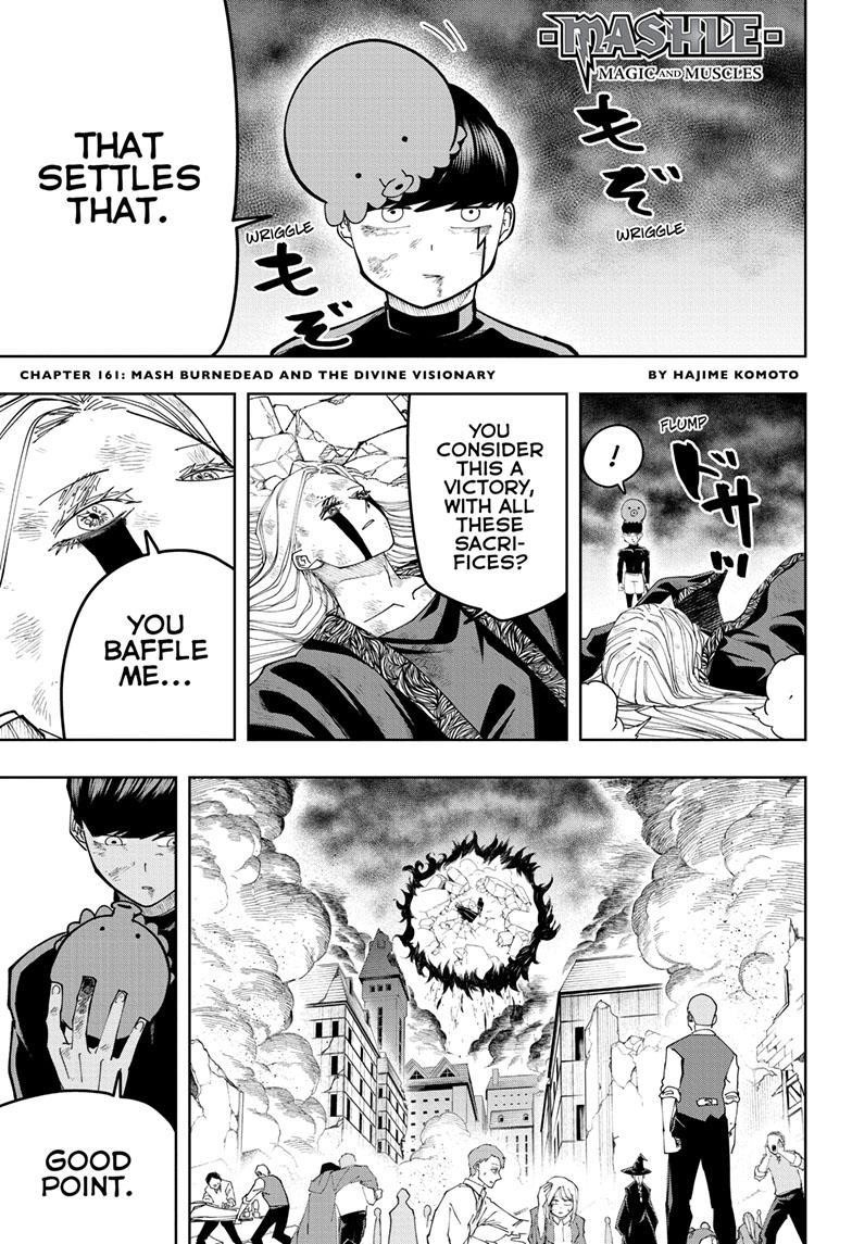 Read Mashle EN Manga Online