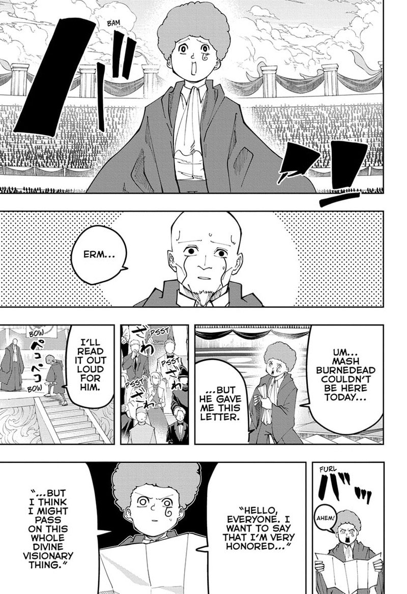 Read Mashle EN Manga Online